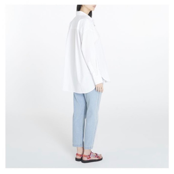 XIRENA Sydney Shirt white SIZE small BNWT - Picture 7 of 13